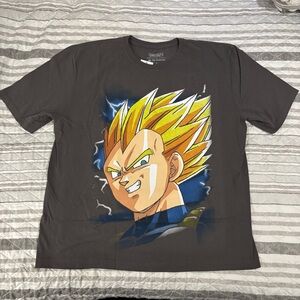 Toei Animation Dragon Ball Z Vegeta Large Graphic T-Shirt